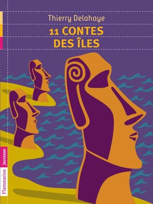 cover image of 11 contes des îles